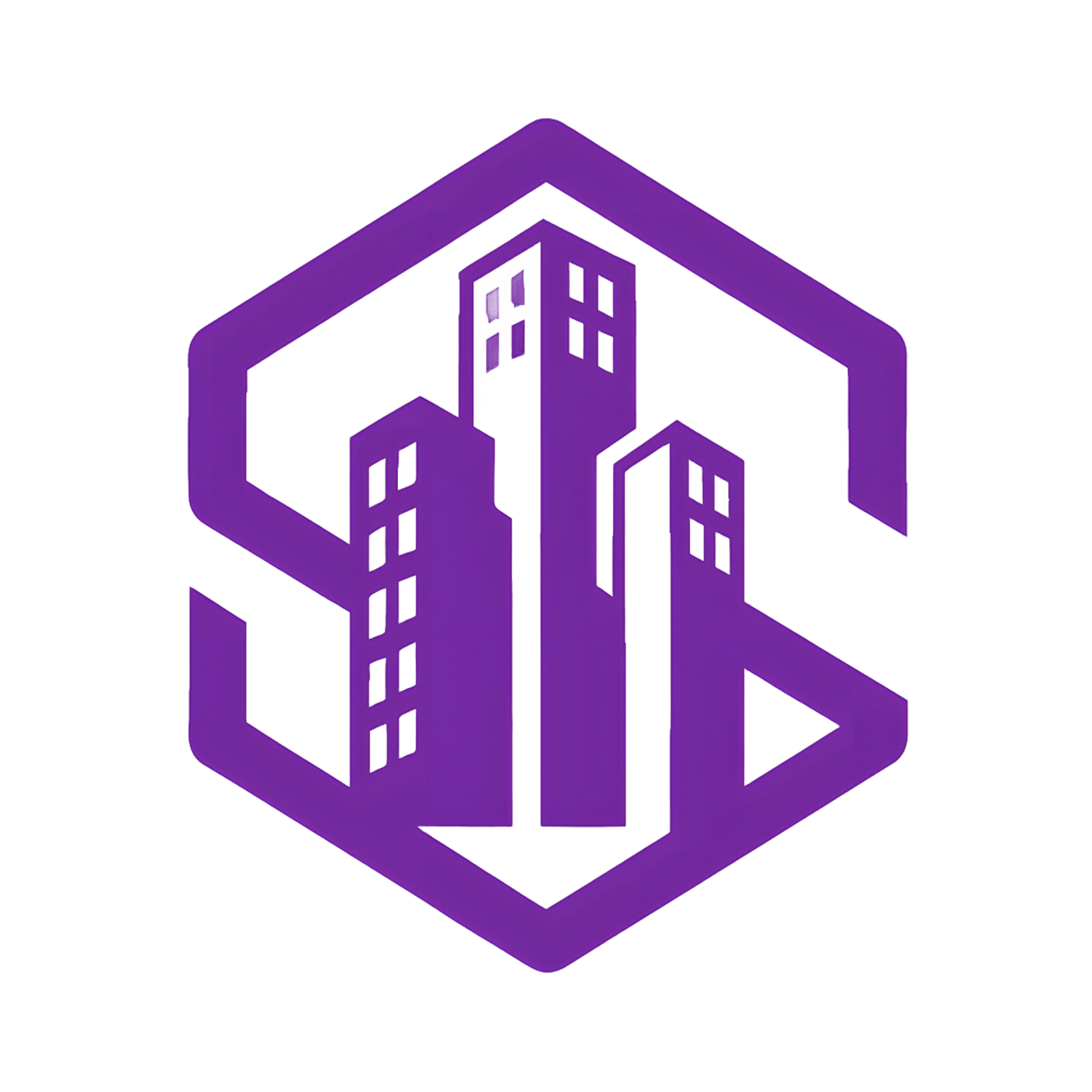 شعار ساس لاند للتطوير العقاري